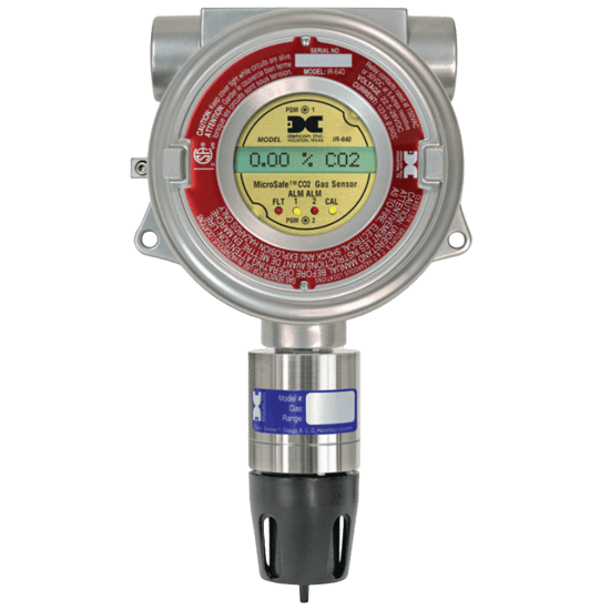 Detcon Carbon Dioxide Sensor, IR-640